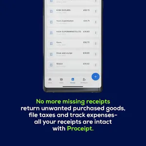 Proceipt screenshot 3