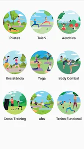 NFit Sports screenshot 1