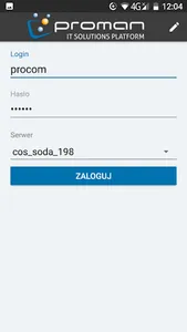 PromanMobile-demo screenshot 0
