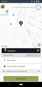 BizkaiTaxi screenshot 1