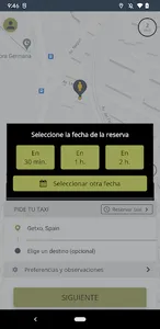 BizkaiTaxi screenshot 2