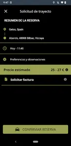 BizkaiTaxi screenshot 3