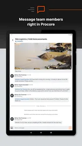 Procore screenshot 12
