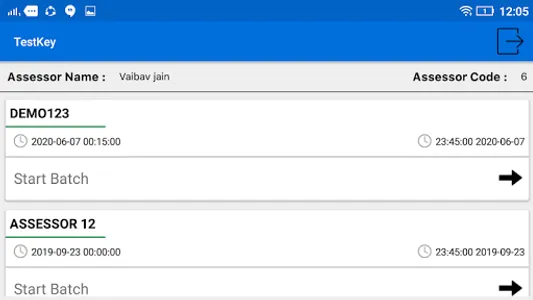 TestKey screenshot 2