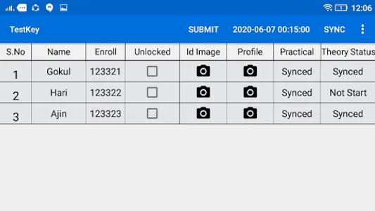 TestKey screenshot 3