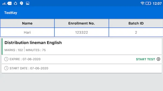 TestKey screenshot 5