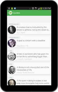 Brilliant Quotes screenshot 9
