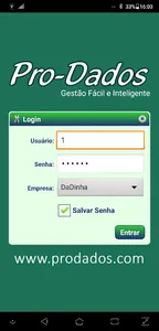 Força de Vendas Plus Da Dinha screenshot 0
