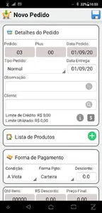 Força de Vendas Plus Da Dinha screenshot 2