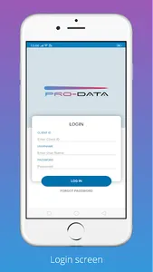 Pro-Data screenshot 0