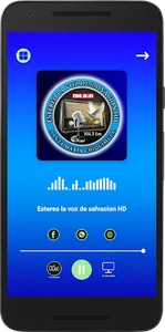estereo la voz de salvación HD screenshot 1