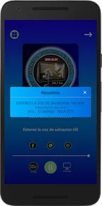 estereo la voz de salvación HD screenshot 2