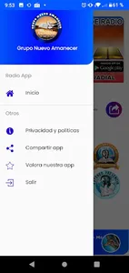 Grupo Nuevo Amanecer screenshot 1