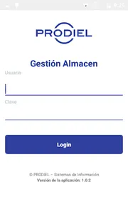 Prodiel Gestión Almacenes screenshot 0