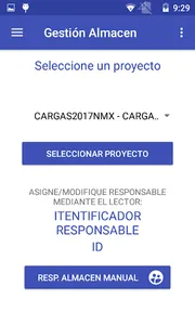 Prodiel Gestión Almacenes screenshot 1