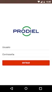 Prodiel Partes de Trabajo screenshot 0