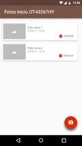 Prodiel Partes de Trabajo screenshot 1