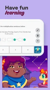 Prodigy Math: Kids Game screenshot 1