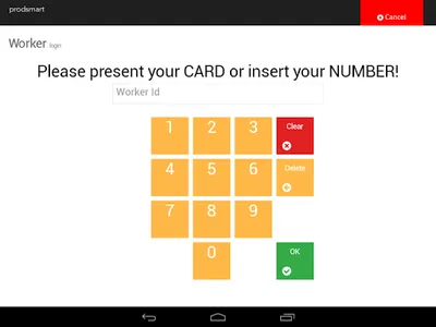 Prodsmart screenshot 1
