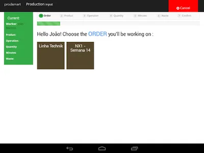 Prodsmart screenshot 2
