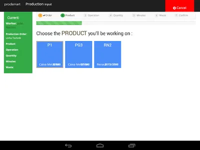 Prodsmart screenshot 3