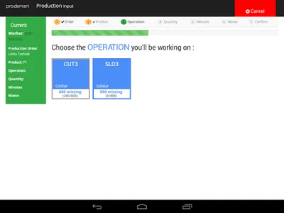 Prodsmart screenshot 4