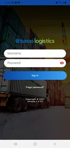 Tunas Logistics screenshot 0