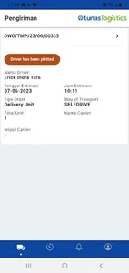 Tunas Logistics screenshot 1