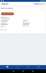 Tunas Logistics screenshot 4