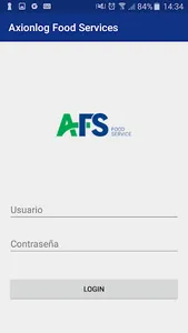 AFS - Food Service screenshot 1