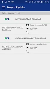 AFS - Food Service screenshot 3
