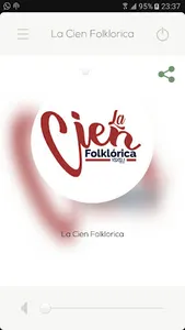 La Cien Folklorica 100.1 screenshot 0