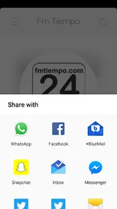 Fm Tiempo screenshot 2