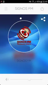 Signos FM screenshot 0