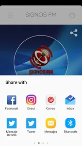 Signos FM screenshot 1