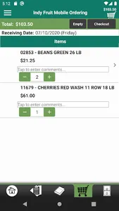 Indy Fruit Mobile Ordering screenshot 3