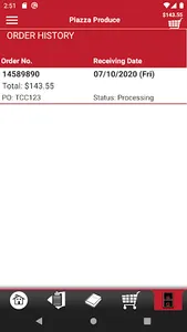 Piazza Produce Checkout App screenshot 4