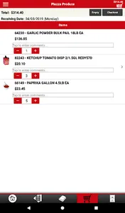 Piazza Produce Checkout App screenshot 8
