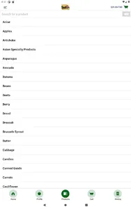 Valley Food Service Checkout screenshot 12