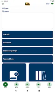 Valley Food Service Checkout screenshot 5
