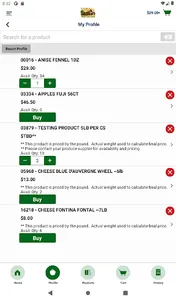 Valley Food Service Checkout screenshot 6