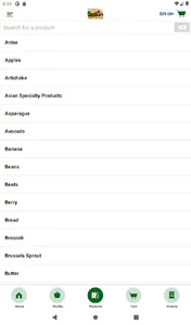 Valley Food Service Checkout screenshot 7