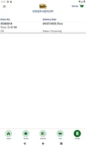 Valley Food Service Checkout screenshot 9