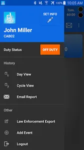 PPro Driver App screenshot 1