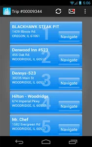 PPro Driver App screenshot 4