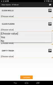 PPro Food Safety App screenshot 1