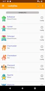 LuckyDex screenshot 0