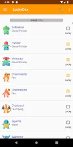 LuckyDex screenshot 2