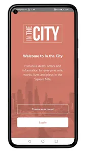 In The City App screenshot 0