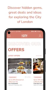 In The City App screenshot 1